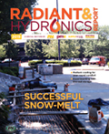 Radiant Heating Report 2015