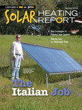 Solar Thermal & Solar Heating Report spring 2010