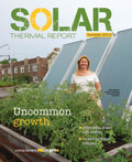 Solar Thermal & Solar Heating Report fall 2012