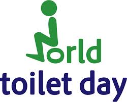 This is the first year that November 19th was officially designated World Toilet Day by the United Nations