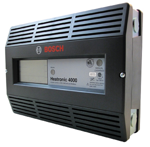 Bosch Thermotechnology boiler control