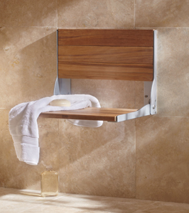 Moen fold-down shower seat