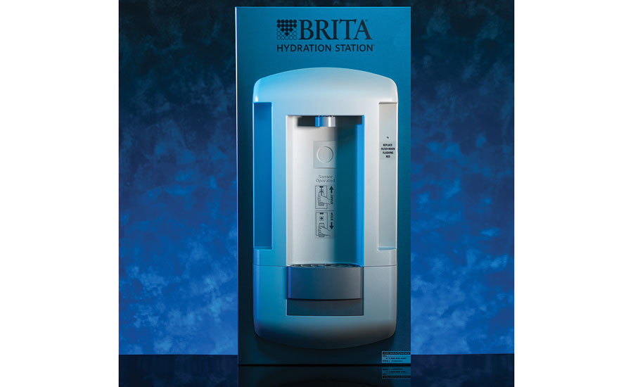 Brita bottle filler with advanced filtration