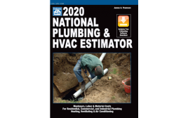 2020 National Plumbing & HVAC Estimator