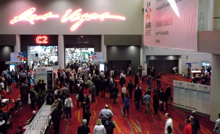 Even though the AHR expo 2017 filled only two of the three mammoth halls at the Las Vegas Convention Center, the wise attendee came with a definite plan of attack and stuck with it for the duration of the visit