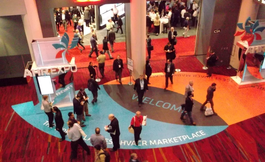 With nearly 2,000 exhibitors taking up almost half a million square feet of show floor, attendees didn’t have to go far to see the latest plumbing and HVACR products at the AHR Expo