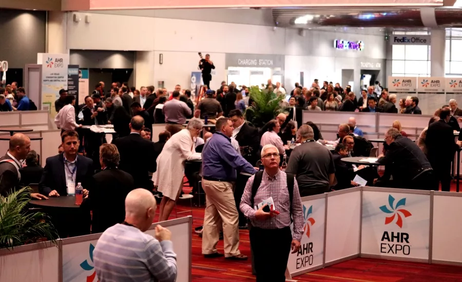 Tens of thousands of individuals convene in Las Vegas for the 2017 AHR Expo