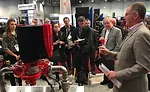 Armstrong Fluid Technologies hosts a media event during the 2017 AHR Expo in Las Vegas