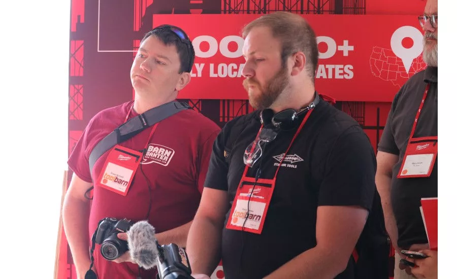 Journalists from trade publications across multiple industries