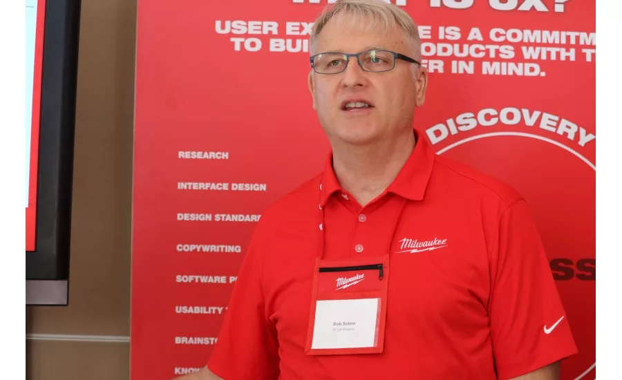 Journalists from trade publications across multiple industries