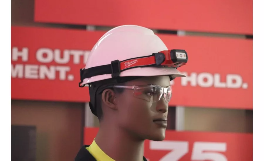 Milwaukee Tool introduces its new rechargeable headlamp