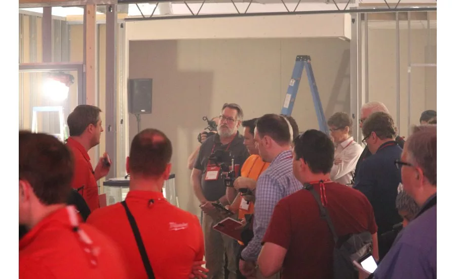 Journalists from trade publications across multiple industries