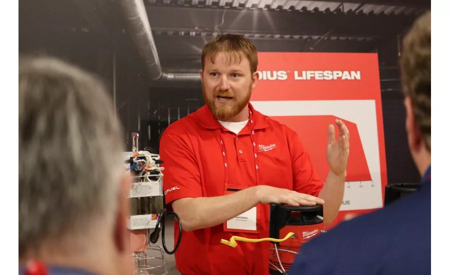 Journalists from trade publications across multiple industries