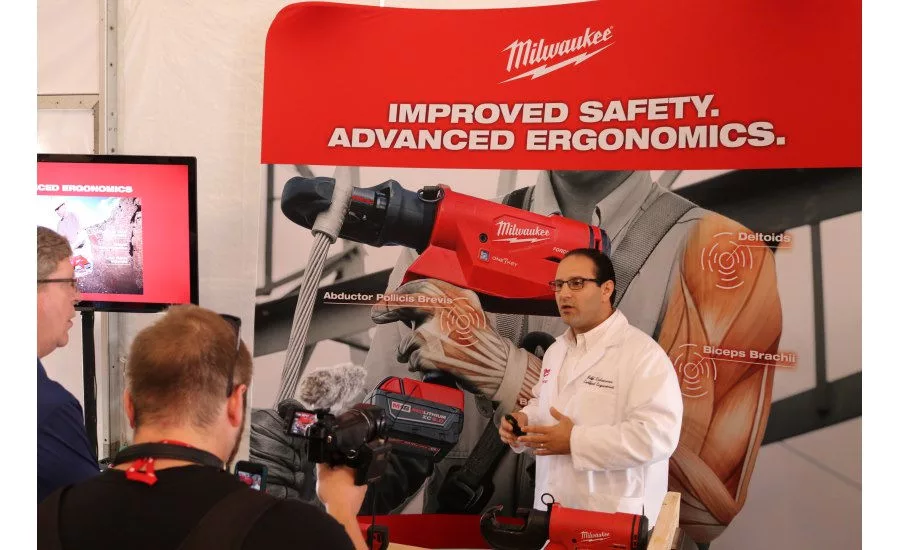 Journalists from trade publications across multiple industries