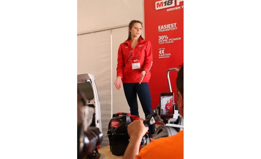 Journalists from trade publications across multiple industries