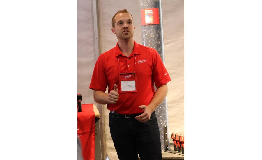 Journalists from trade publications across multiple industries