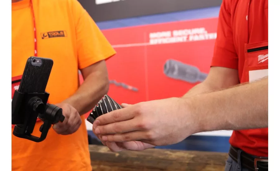 Journalists from trade publications across multiple industries