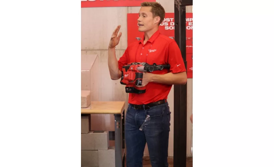 Journalists from trade publications across multiple industries