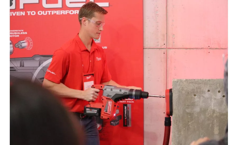 Journalists from trade publications across multiple industries