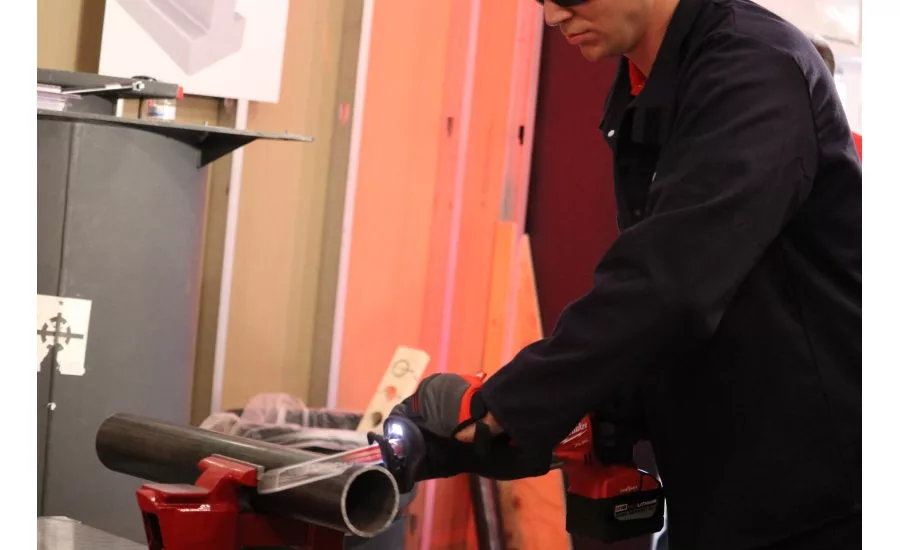 Journalists from trade publications across multiple industries