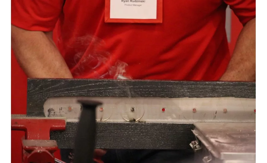 Journalists from trade publications across multiple industries