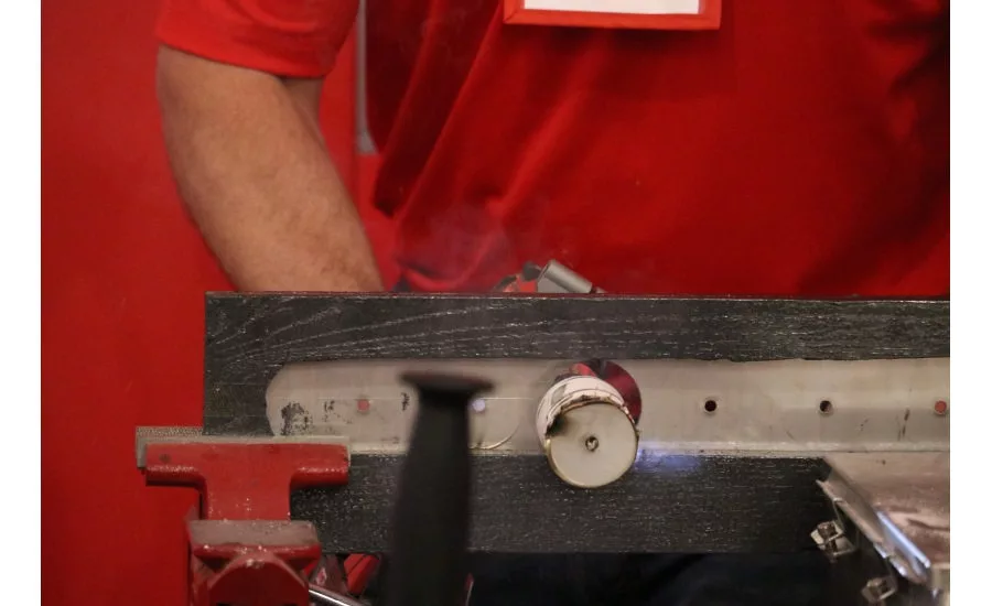 Journalists from trade publications across multiple industries