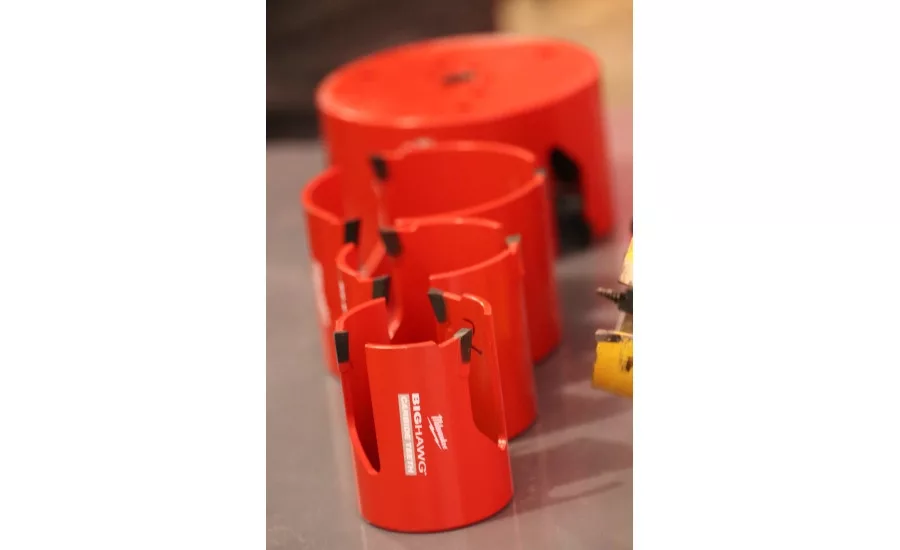 Milwaukee Tool introduces carbide teeth to the BIG HAWG line