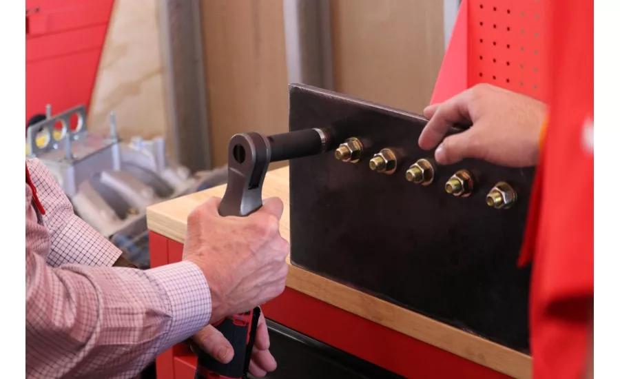 Journalists from trade publications across multiple industries