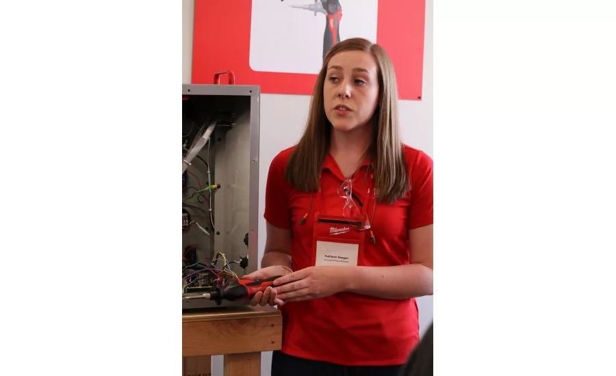 Journalists from trade publications across multiple industries