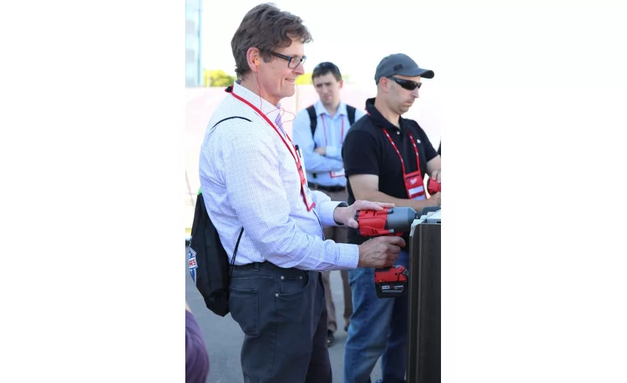 Journalists from trade publications across multiple industries