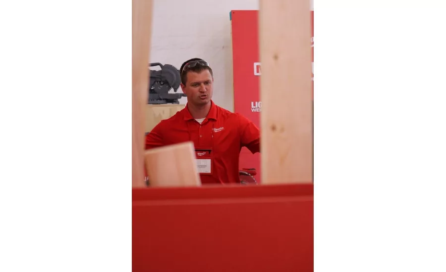 Journalists from trade publications across multiple industries