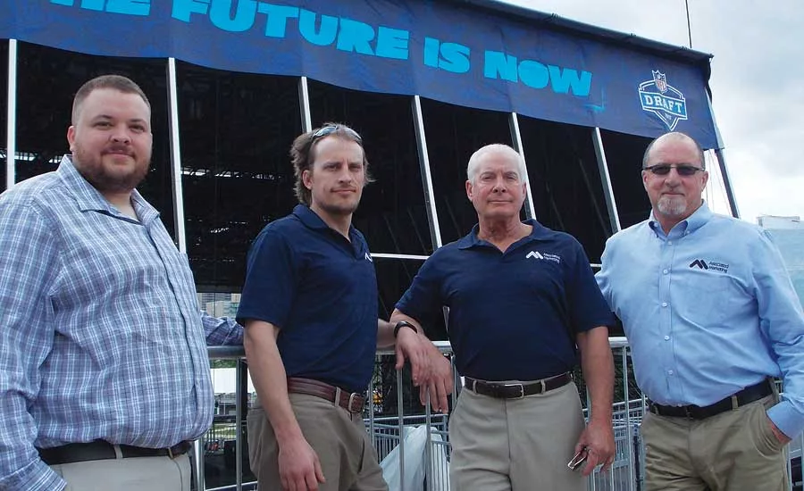 Associated Marketing employees