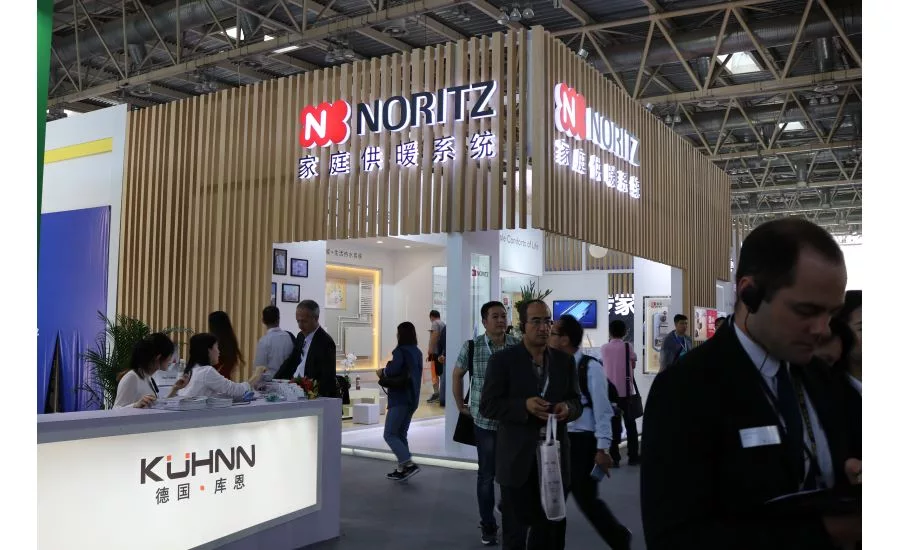 ISH China draws exhibitors, visitors and trade press from across Asia