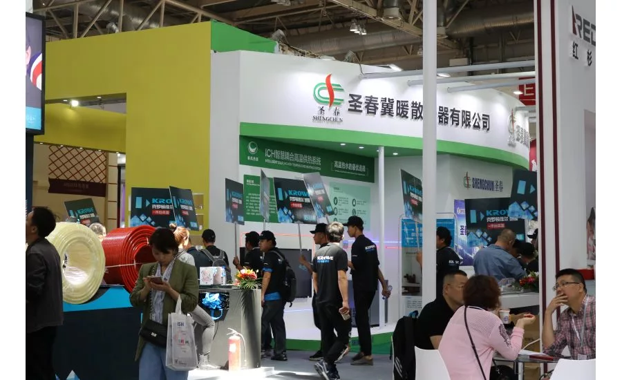 ISH China draws exhibitors, visitors and trade press from across Asia