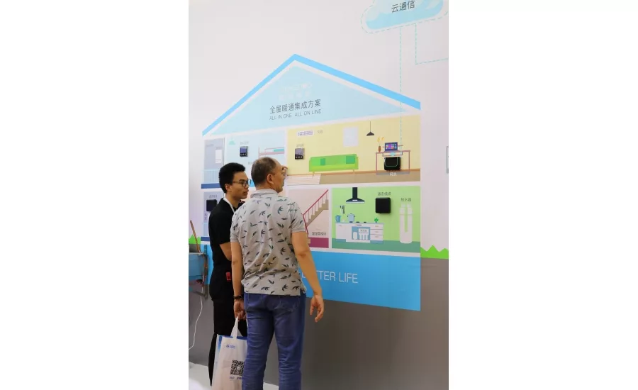 ISH China draws exhibitors, visitors and trade press from across Asia