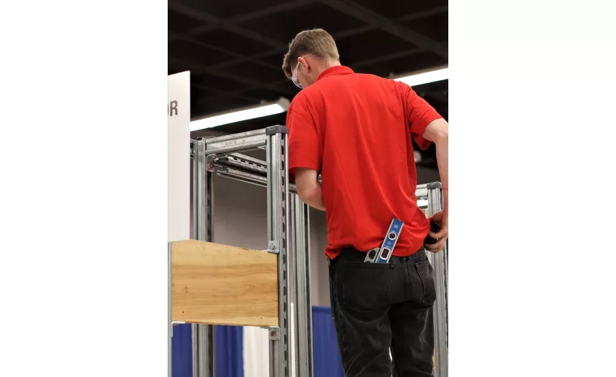 Twenty plumbing apprentices