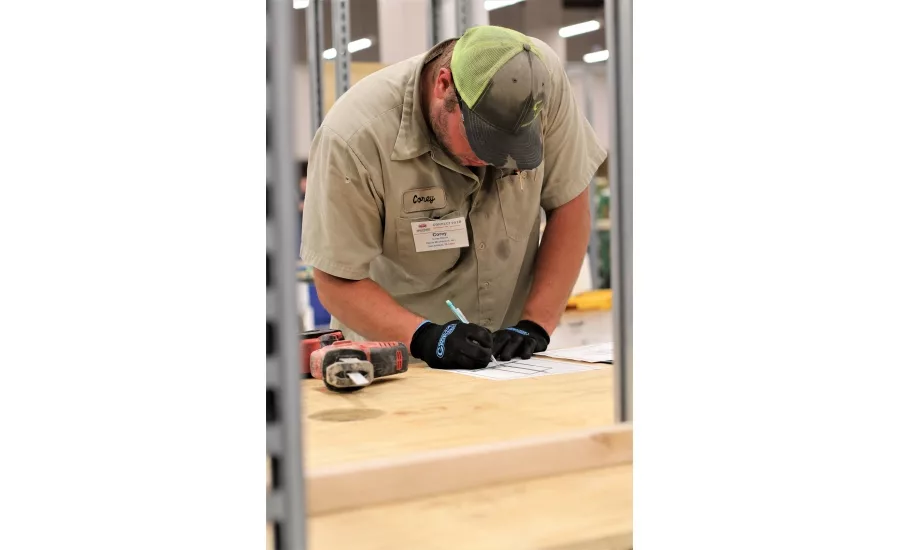 Twenty plumbing apprentices