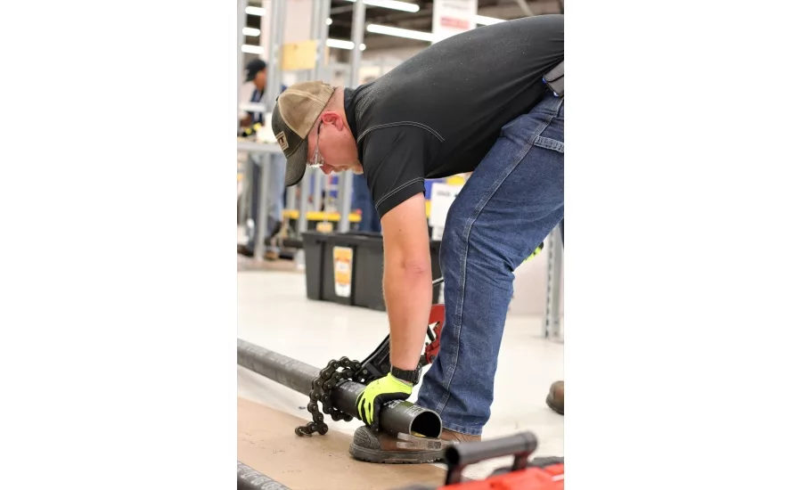 Twenty plumbing apprentices