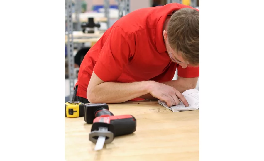 Twenty plumbing apprentices