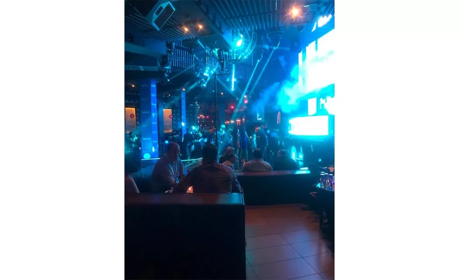 2018 Uponor Convention attendees kick back and relax