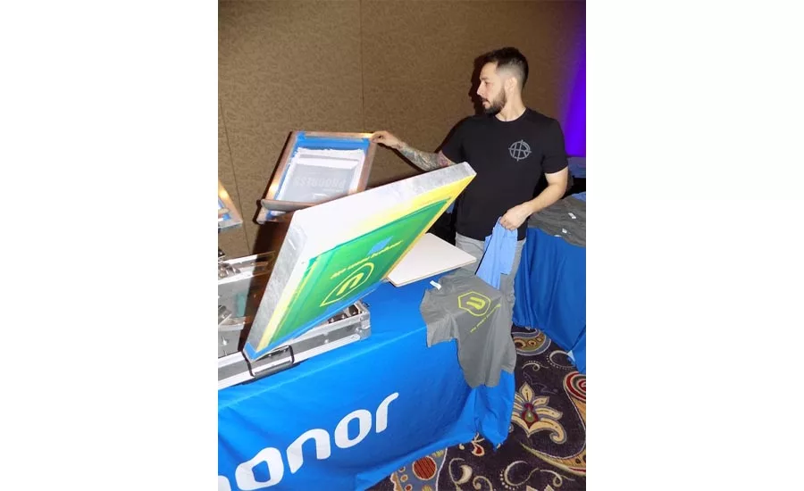 Uponor had custom t-shirts made for all attendees of the 2018 Uponor Convention