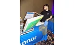 Uponor had custom t-shirts made for all attendees of the 2018 Uponor Convention