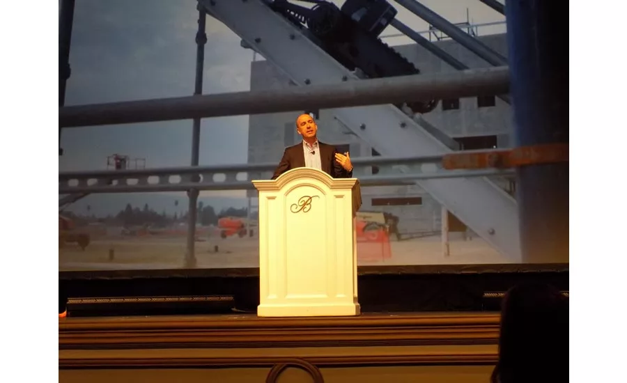 Futurist Jack Uldrich, the opening session keynote speaker at the 2018 Uponor Convention