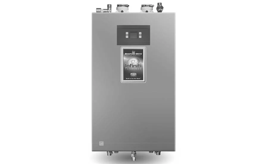Condensing water heater