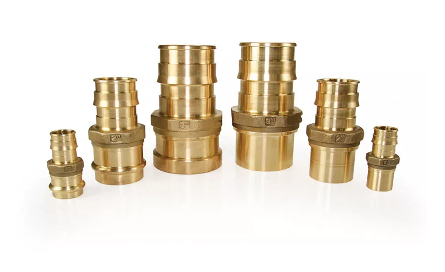 Copper press adapters