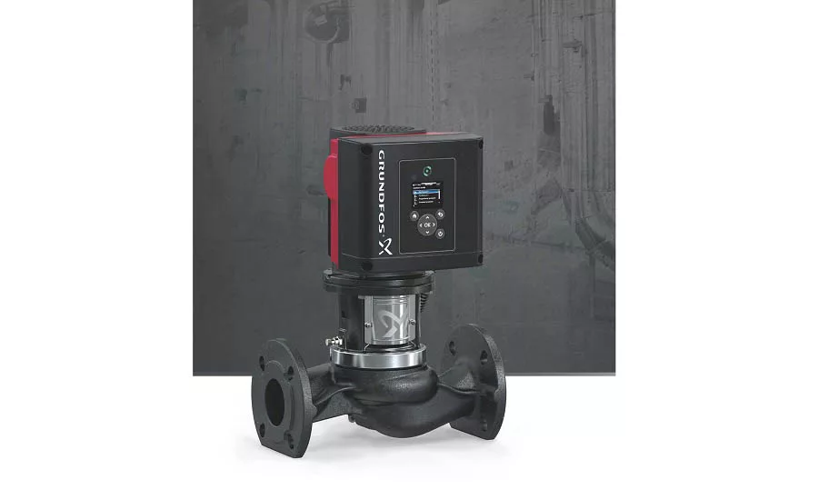 Intelligent In-Line Pump from Grundfos