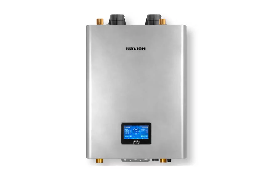 NFB-C commercial fire tube boiler from Navien