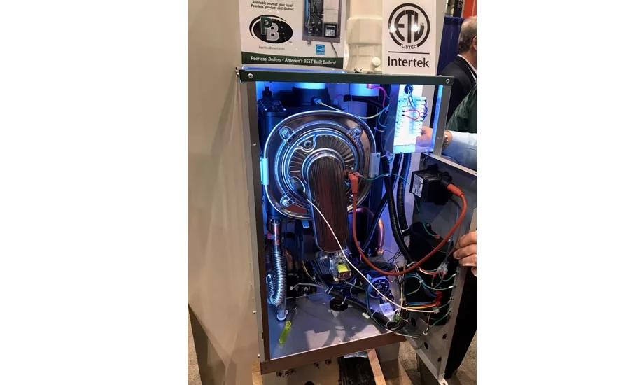 Peerless Combi Boiler