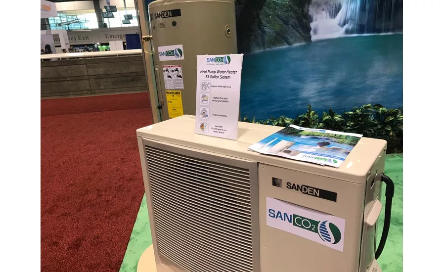 Sanden SANCO2 heat-pump water heater