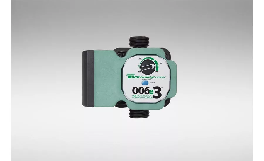 Taco’s 006e3 is one of the newest models in Taco Comfort Solutions